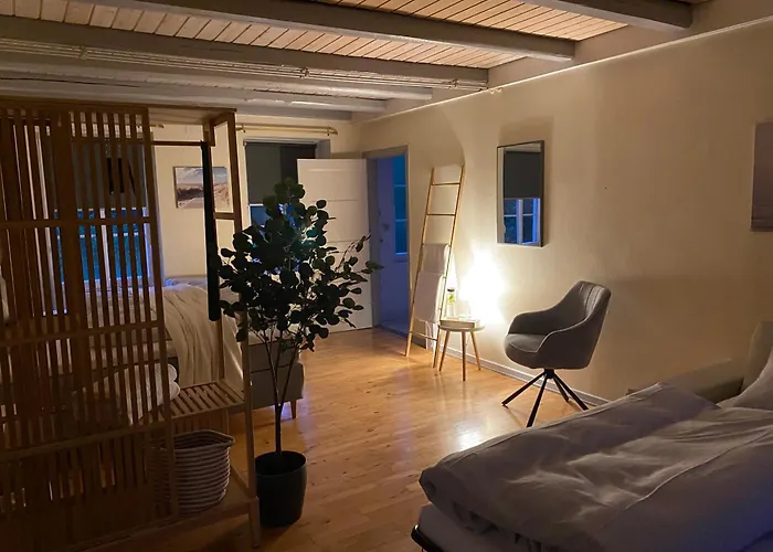 Strandidyl فندق مبيت وإفطار